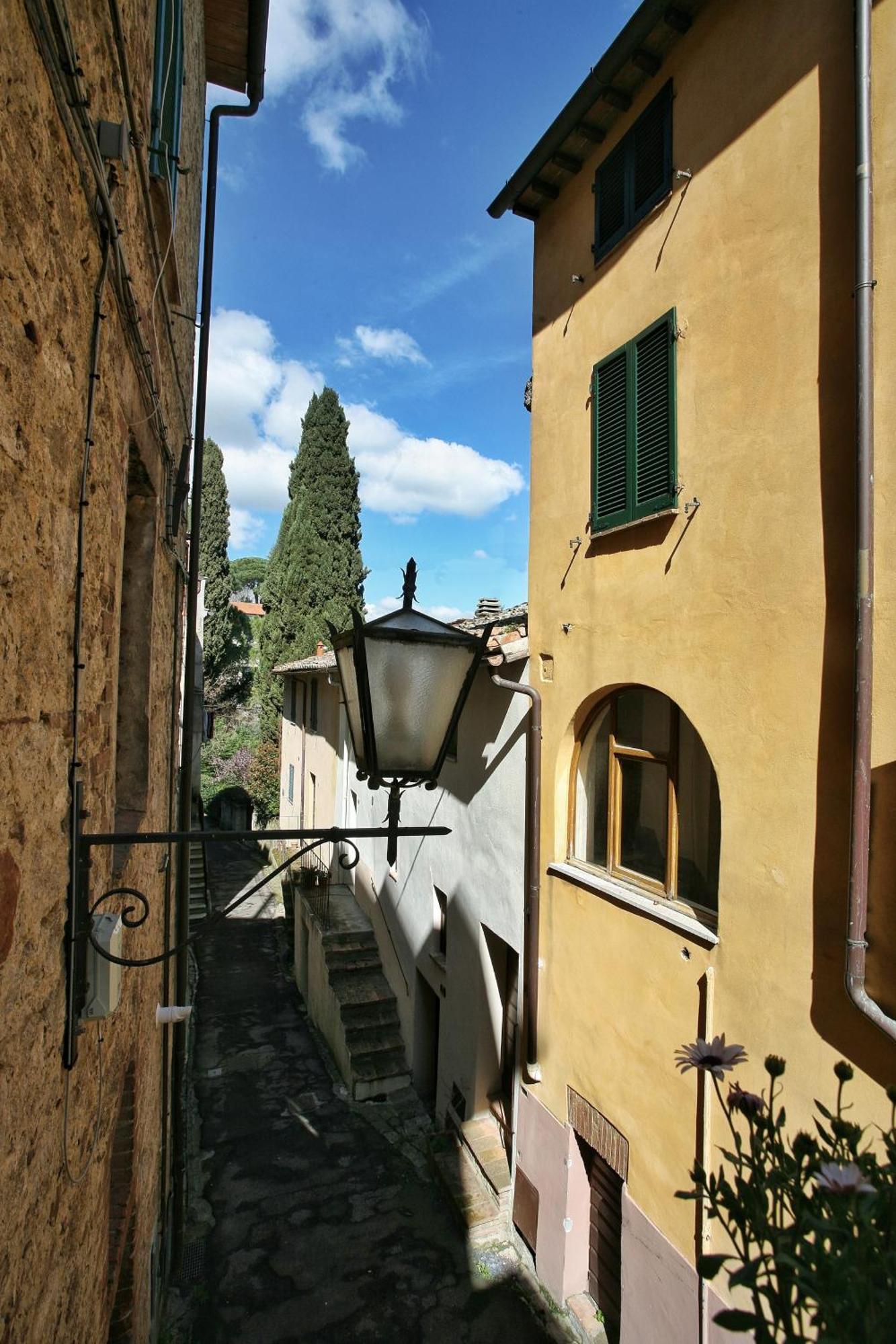 Il Terrazzino Apartment Cetona Exterior photo